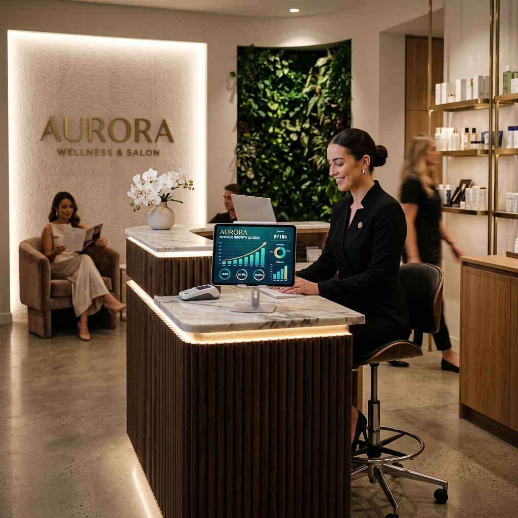 Cómo aumentar el Ticket Promedio de tu Salón, Spa o Clínica en un 35% sin subir tus precios