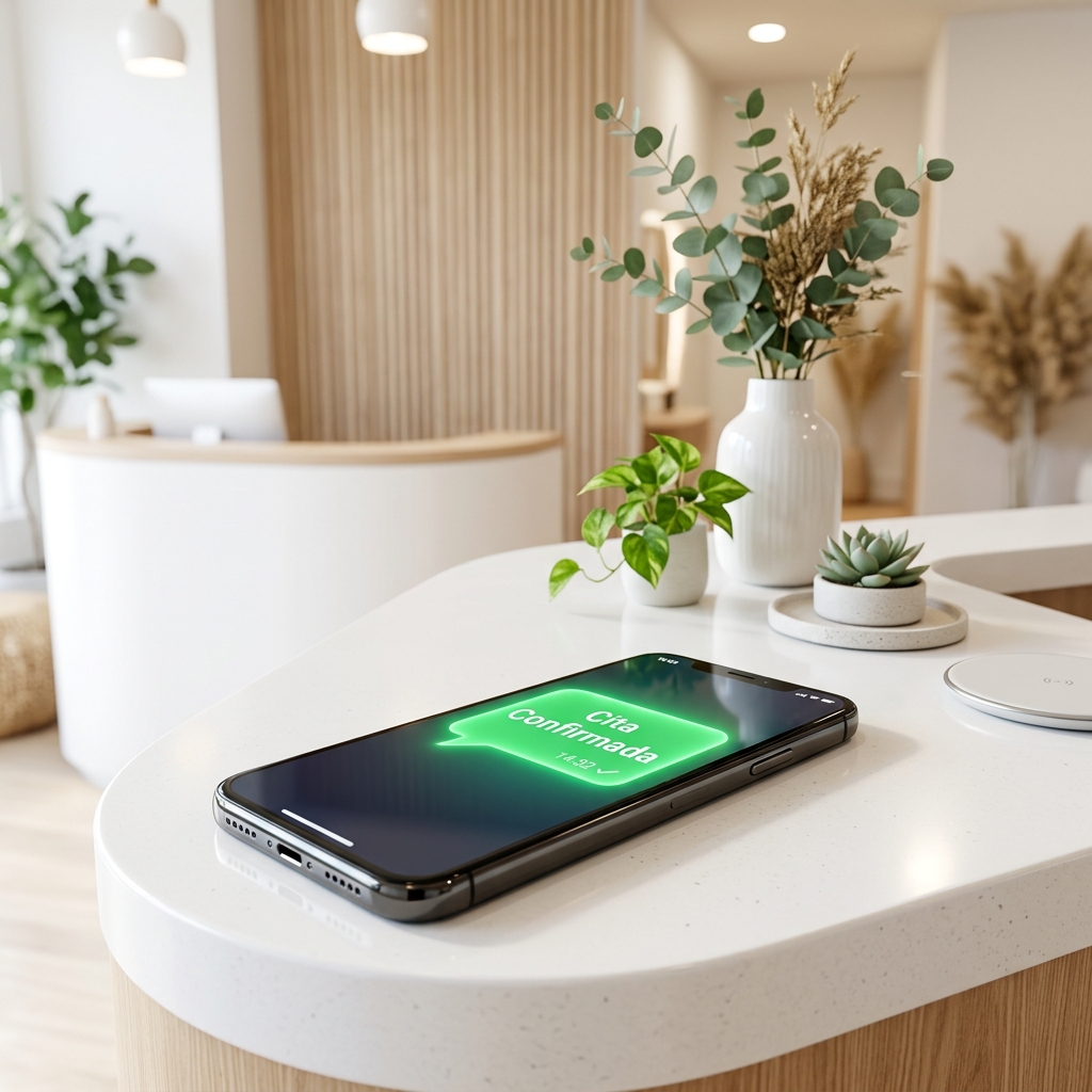 Cero inasistencias: Automatizando recordatorios por WhatsApp