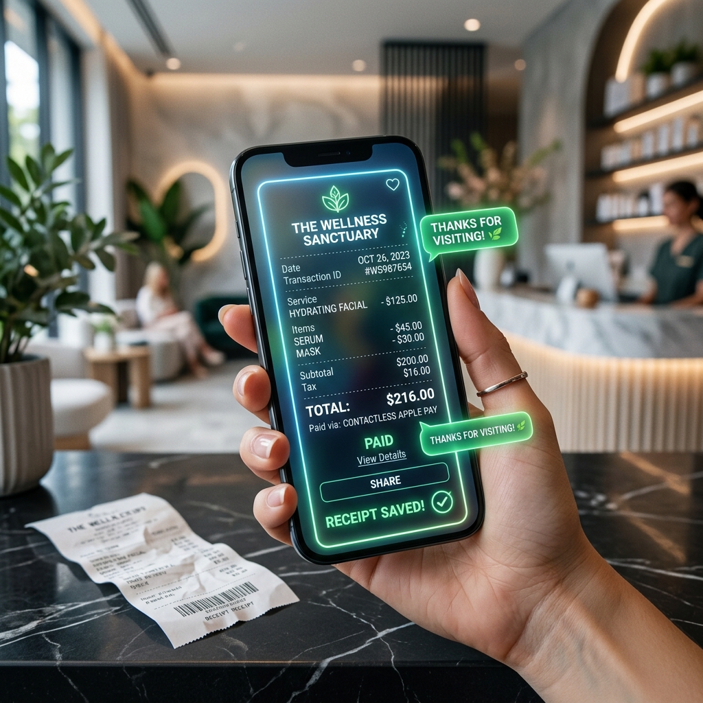 Tickets por WhatsApp vs Papel: El futuro del recibo